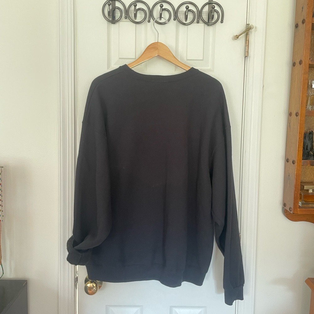 Filthy Rich Af Navy Blue & Lime Pullover Graphic … - image 7